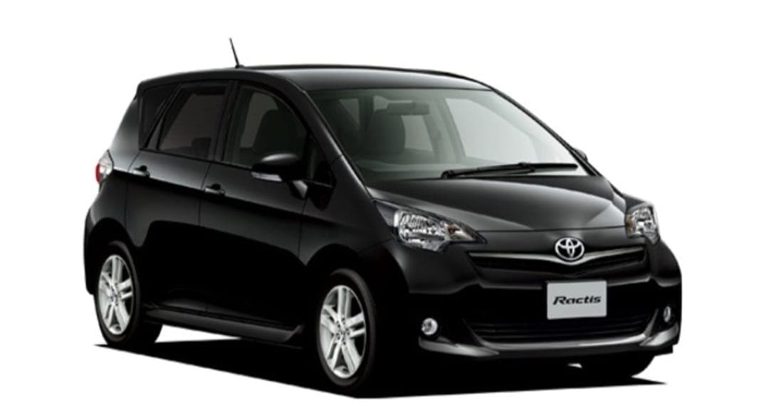 Toyota Ractis ou équivalent